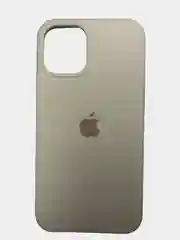 Бежевый чехол Silicone Case для iPhone 12 mini