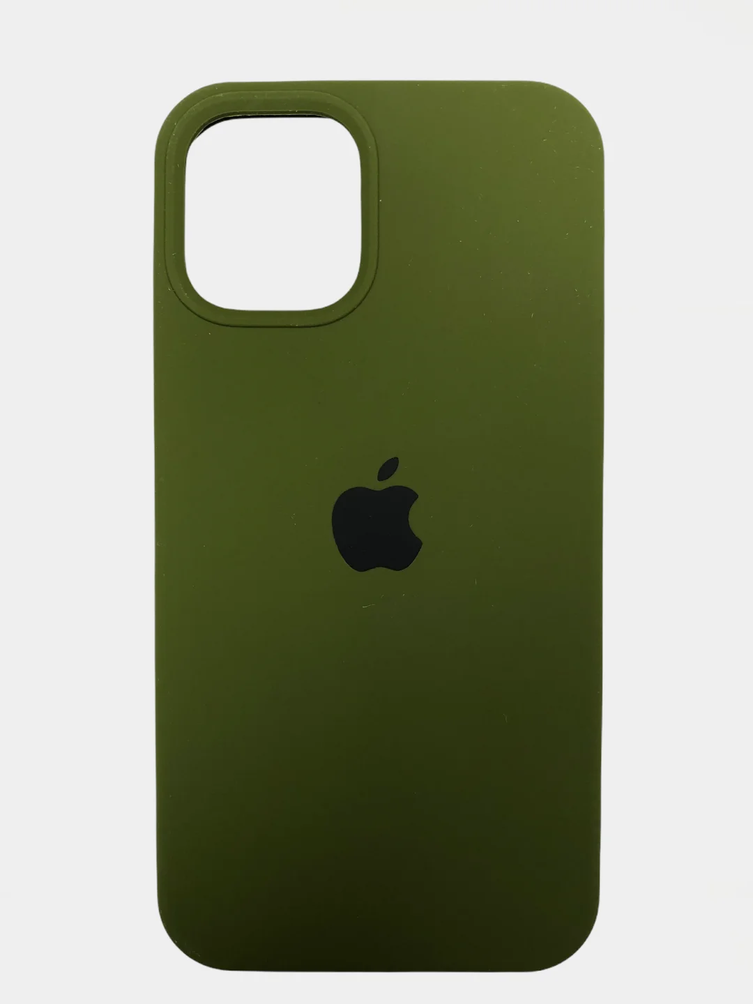 Зеленый чехол Silicone Case для iPhone 12 mini