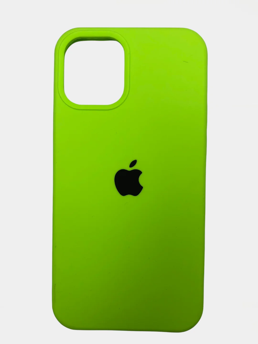 Лайм чехол Silicone Case для iPhone 12 mini