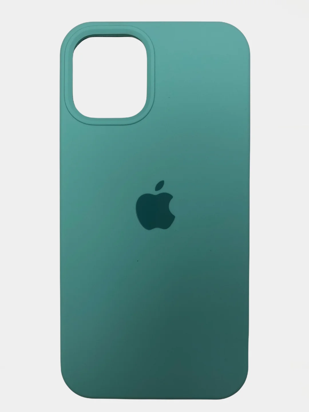 Мятный чехол Silicone Case для iPhone 12 mini