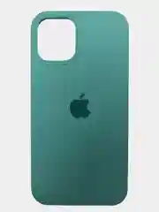 Мятный чехол Silicone Case для iPhone 12 mini