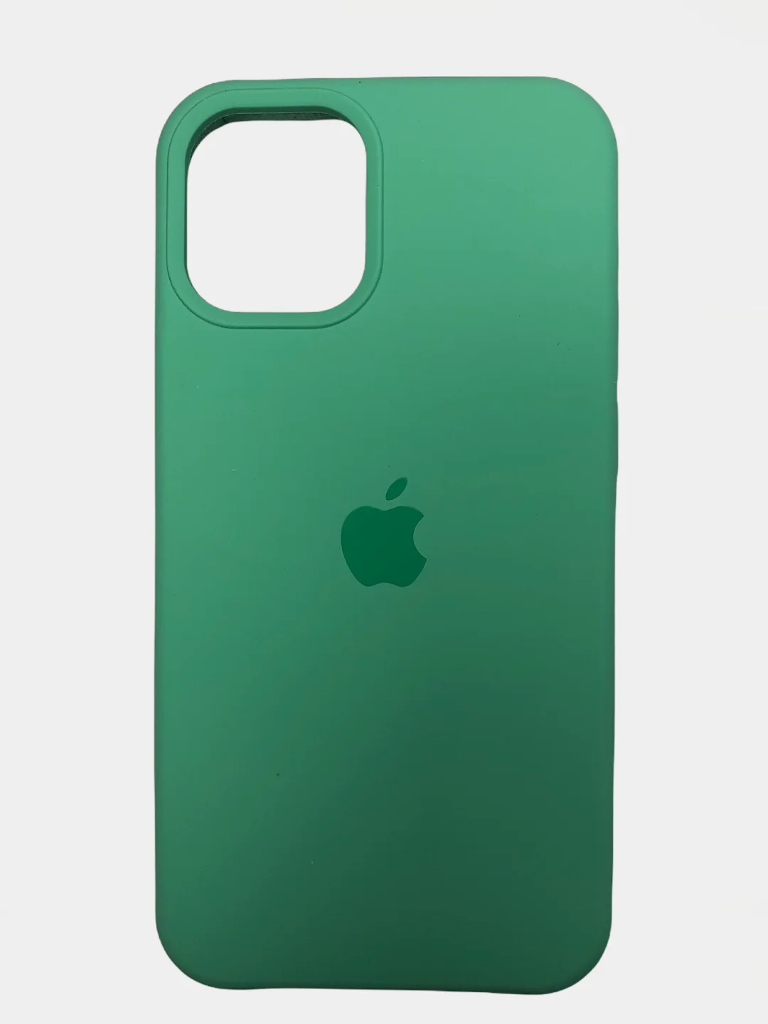 Бирюзовый чехол Silicone Case для iPhone 12 mini