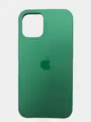 Бирюзовый чехол Silicone Case для iPhone 12 mini