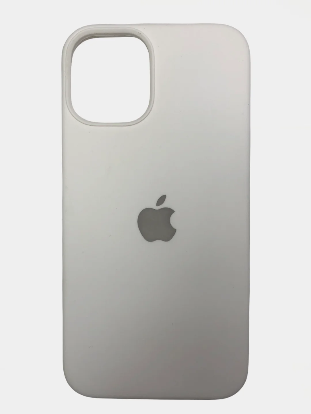 Белый чехол Silicone Case для iPhone 12 mini