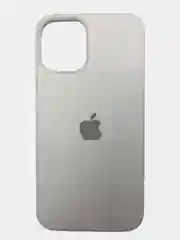 Белый чехол Silicone Case для iPhone 12 mini