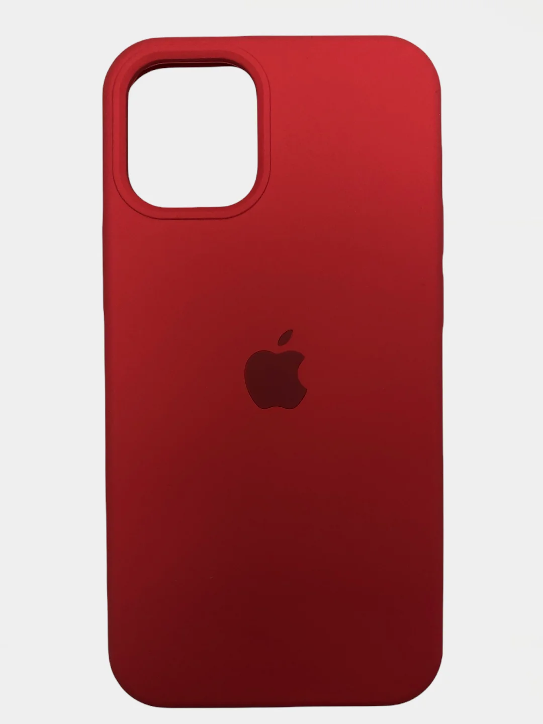 Коралловый чехол Silicone Case для iPhone 12 mini