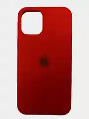Багровый чехол Silicone Case для iPhone 12 mini