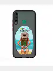 Желтый чехол для Huawei Honor P30 Lite, P30 Pro, P40, P40 Pro,P40 Lite E/Y7P/9C, Y6P, с бортиками