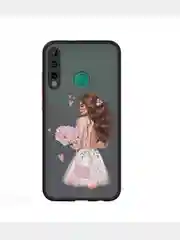 Прозрачный чехол для Huawei Honor P30 Lite, P30 Pro, P40, P40 Pro,P40 Lite E/Y7P/9C, Y6P, с бортиками