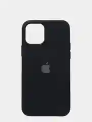 Черный чехол Silicone Case для Apple iPhone 13