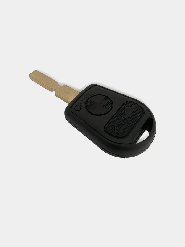 Корпус на штатный ключ с лезвием прямой BMW/БМВ (B004)