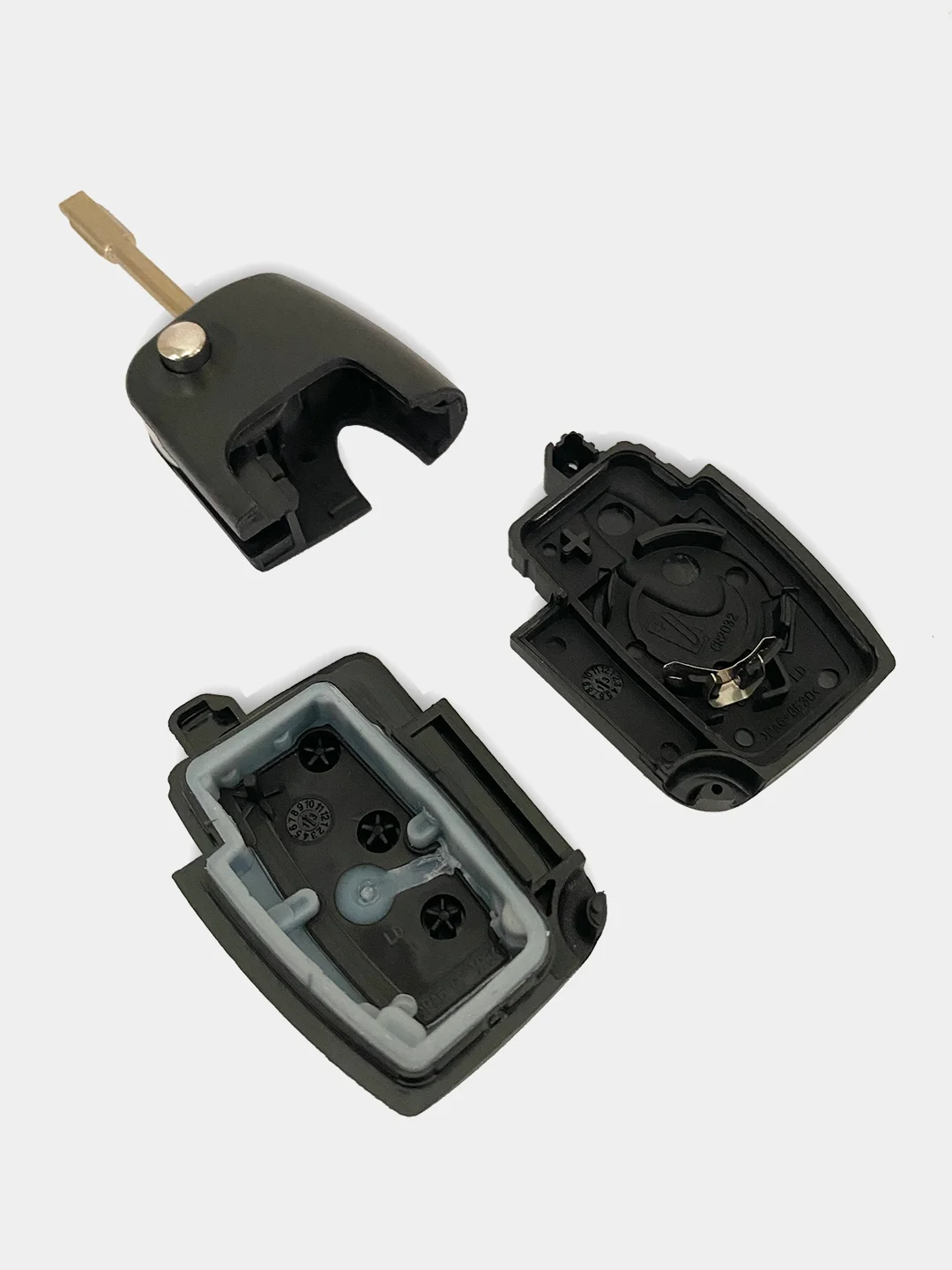 Корпус на штатный ключ с лезвием выкидной Ford / Форд (B06)