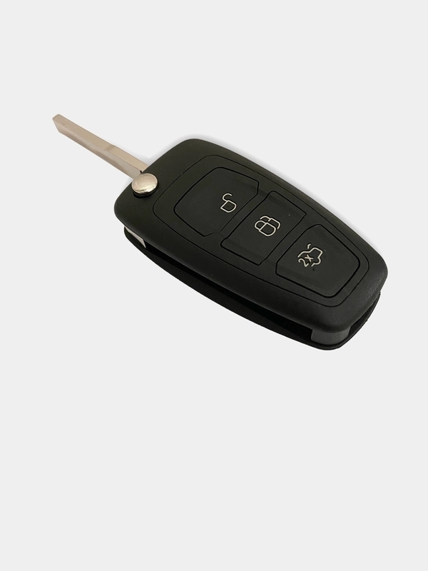Корпус на штатный ключ с лезвием выкидной Ford / Форд (B07)