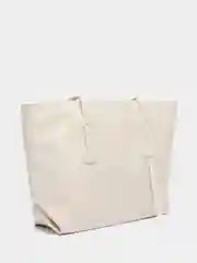 Белый сумка женская шопер