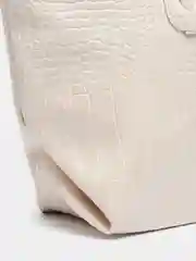 Белый сумка женская шопер