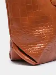 Терракотовый сумка женская шопер