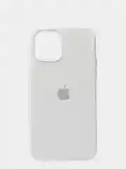 Белый чехол Silicone Case для Apple iPhone 13