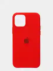 Красный чехол Silicone Case для Apple iPhone 13