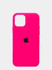 Фуксия чехол Silicone Case для Apple iPhone 13