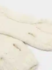 Комплект детский: шапка и митенки