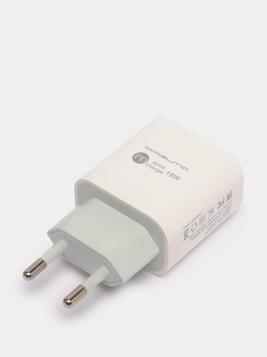 Сетевое зарядное устройство с быстрой зарядкой c TYPE-C выходом (PD18W, 3500mA) OT-APU41