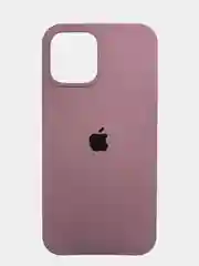 Пурпурный чехол Silicone Case для iPhone 12 Pro Max