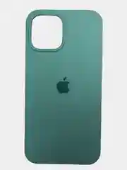 Мятный чехол Silicone Case для iPhone 12 Pro Max