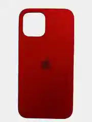 Красный чехол Silicone Case для iPhone 12 Pro Max