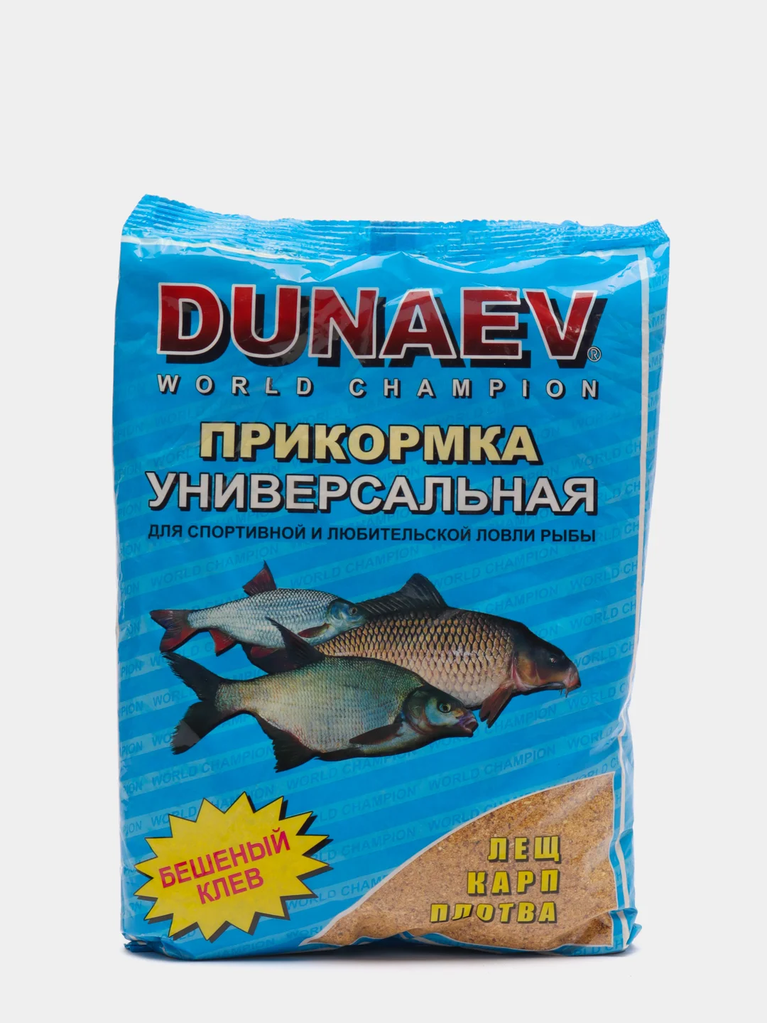 Прикормка Dunaev универсальная, 900 г