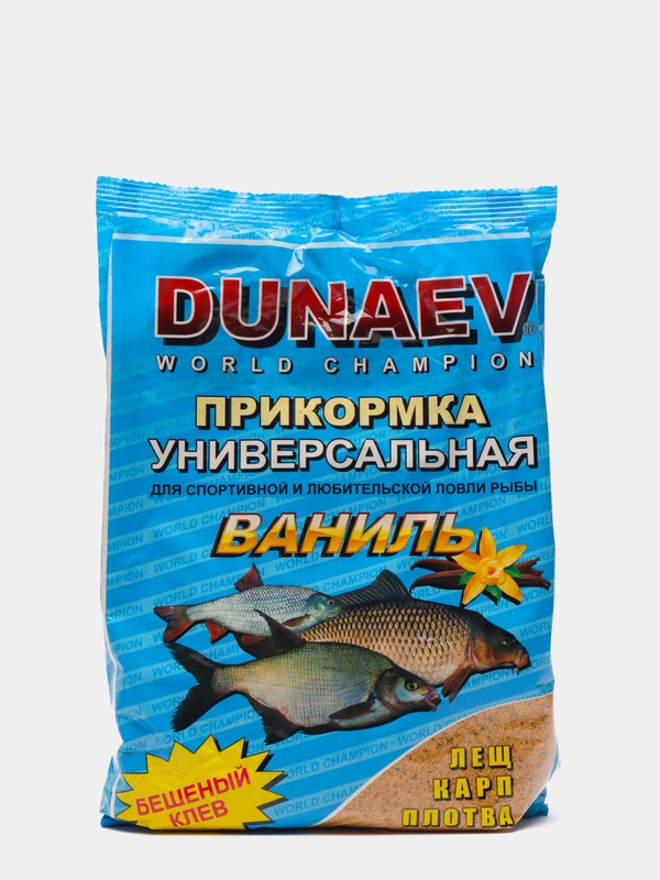 Прикормка Dunaev универсальная, 900 г