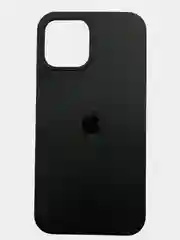 Угольный чехол Silicone Case для iPhone 12 Pro Max