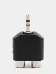 Переходник гнездо 2RCA - штекер jack 3.5
