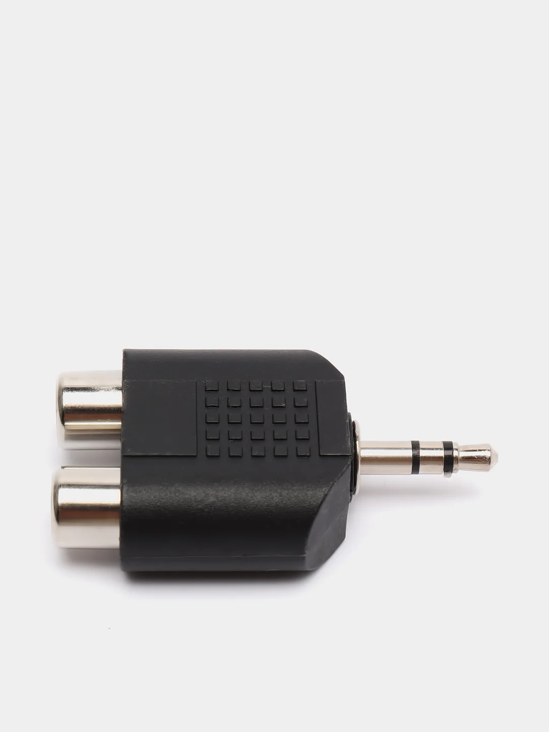 Переходник гнездо 2RCA - штекер jack 3.5