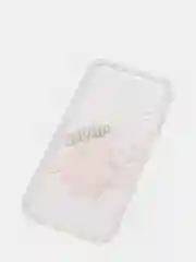 Оранжевый чехол Huawei P40 Lite, Хуавей П40 Лайт прозрачный силиконовый с рисунком