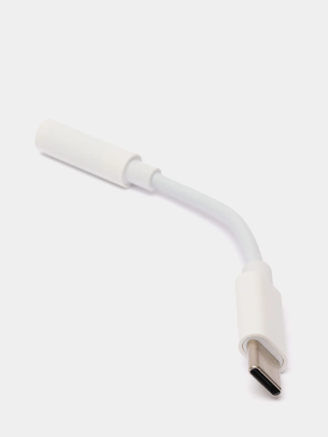 Переходник Type-C на гнездо 3.5 (Type-C/3.5mm jack aux)