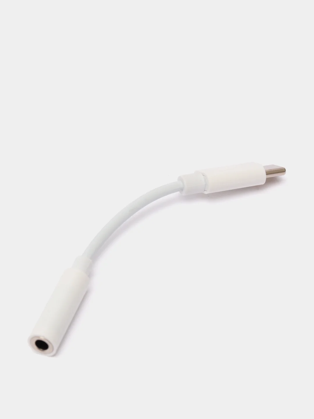 Переходник Type-C на гнездо 3.5 (Type-C/3.5mm jack aux)