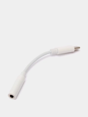 Переходник Type-C на гнездо 3.5 (Type-C/3.5mm jack aux)