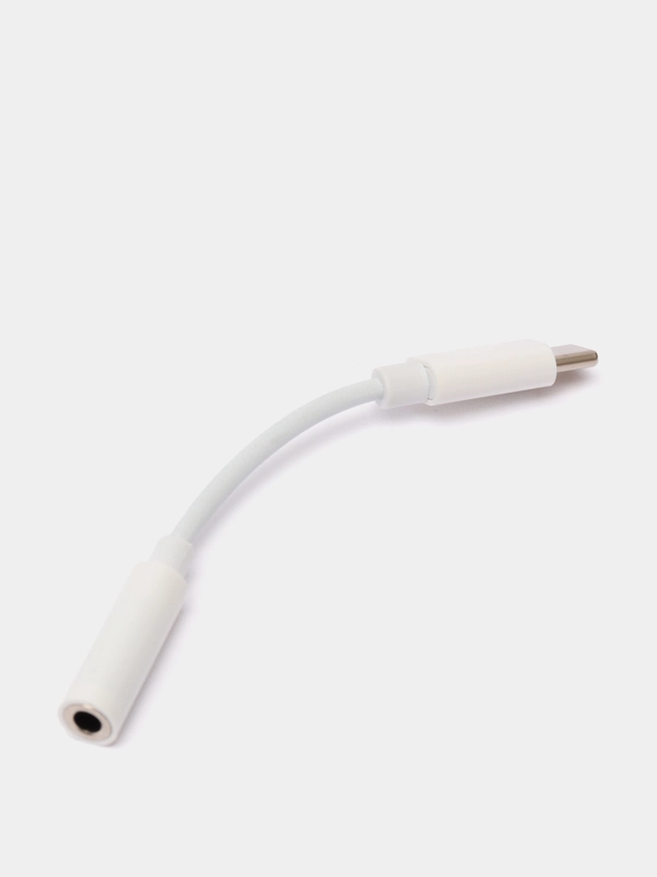 Переходник Type-C на гнездо 3.5 (Type-C/3.5mm jack aux)
