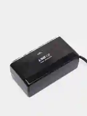 Разветвитель  прикуривателя 2х, 2 USB, со шнуром