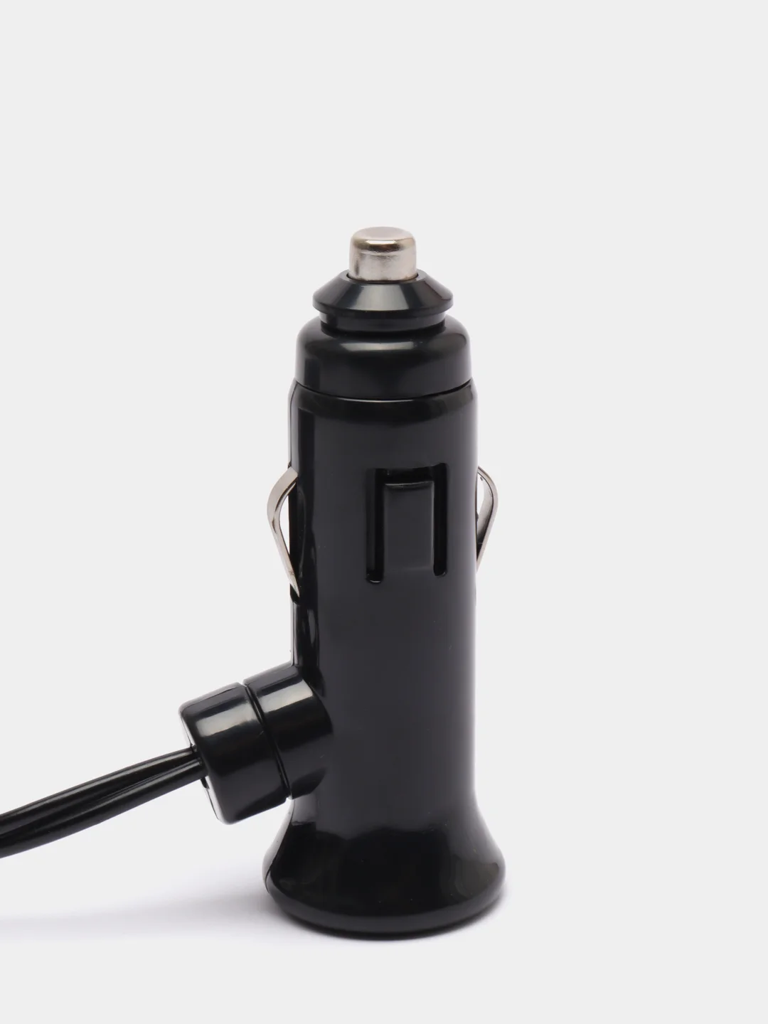 Разветвитель  прикуривателя 2х, 2 USB, со шнуром