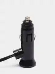 Разветвитель  прикуривателя 2х, 2 USB, со шнуром