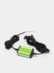 Автомобильное зарядное устройство Mini USB для скрытой проводки, 5V, 2A