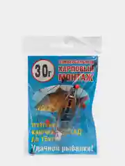 Карповый монтаж с кормушкой