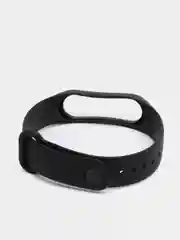 Черный силиконовый ремешок Xiaomi Mi Band 3 и Band 4
