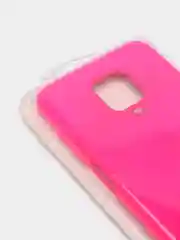 Коралловый чехол Xiaomi Redmi Note 9S / Note 9 Pro / Note 9 Pro Max, Редми Нот 9 Про Макс силиконовый