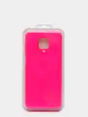 Коралловый чехол Xiaomi Redmi Note 9S / Note 9 Pro / Note 9 Pro Max, Редми Нот 9 Про Макс силиконовый