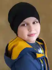 Шапка трикотажная детская