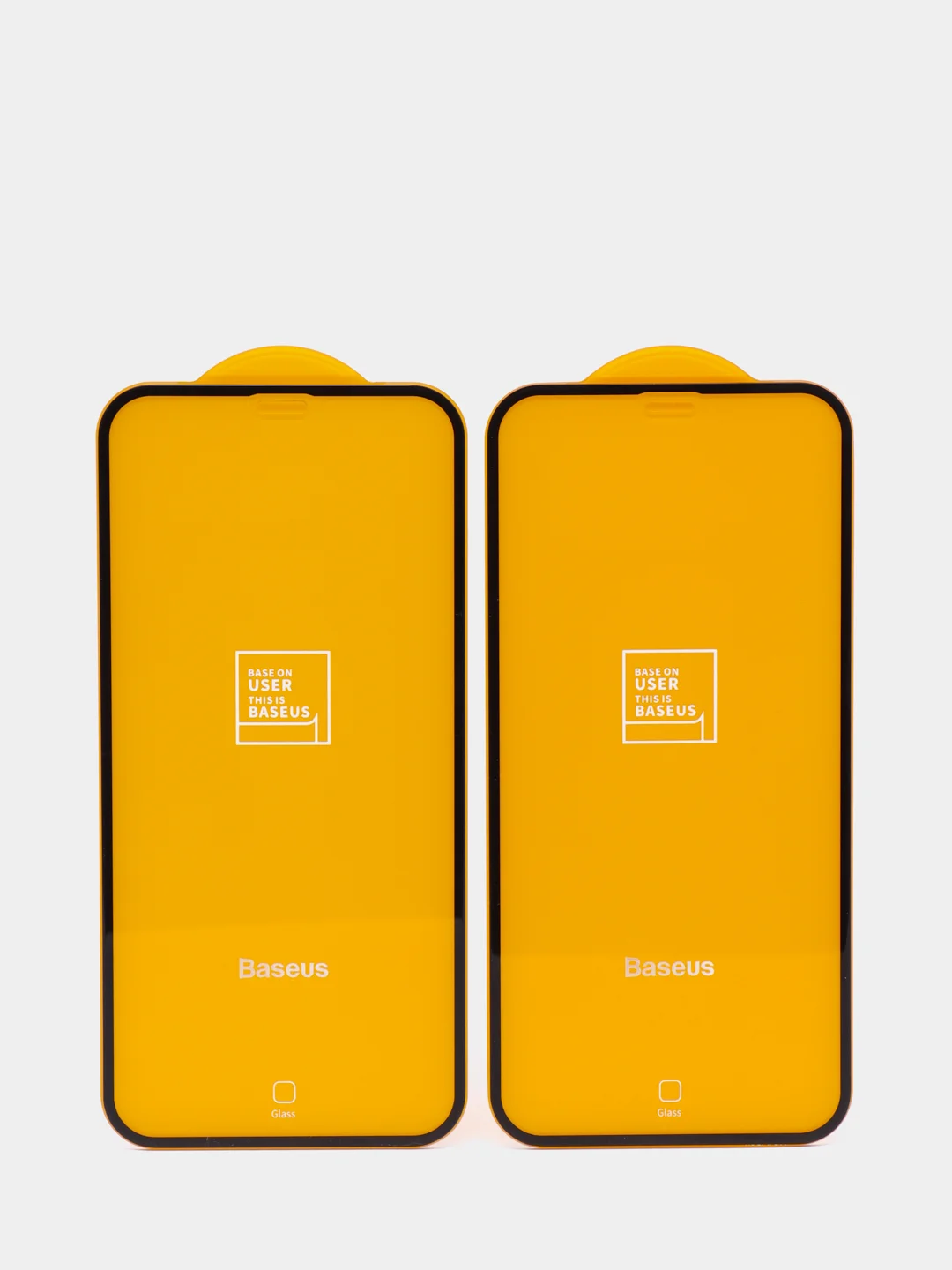 Защитное 3D стекло (2шт) Baseus 0.3мм для iPhone 12 Mini