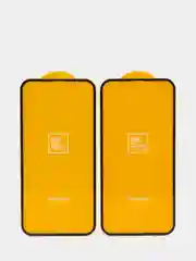Защитное 3D стекло (2шт) Baseus 0.3мм для iPhone 12 Mini