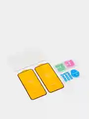 Защитное 3D стекло (2шт) Baseus 0.3мм для iPhone 12 Mini